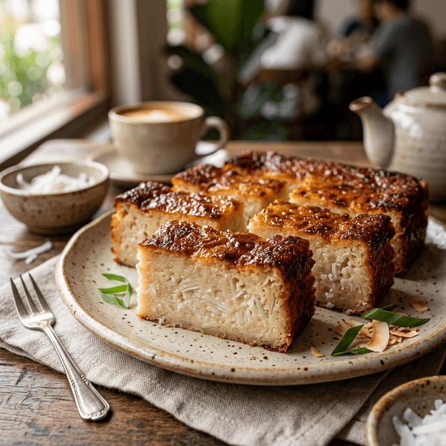 Kalakatar (Bingka Kelapa Muda)