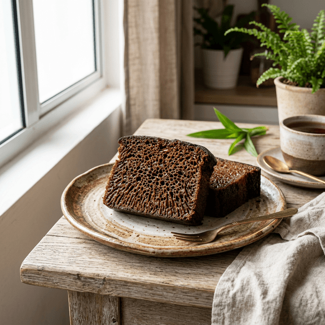 Kek Gula Hangus Makanan Tradisional